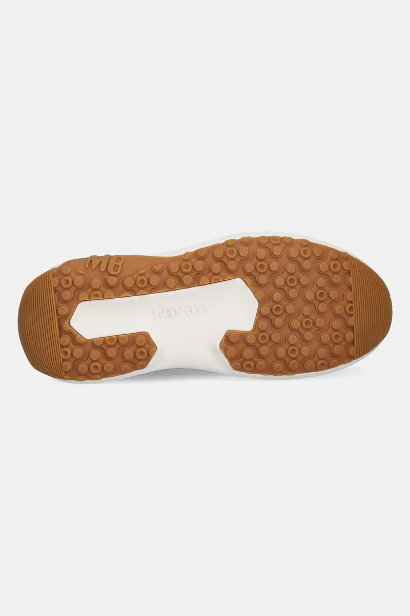 sneakers MB MOON247 XLACE colore granata 80D2490080 DJ01 miniatura 5