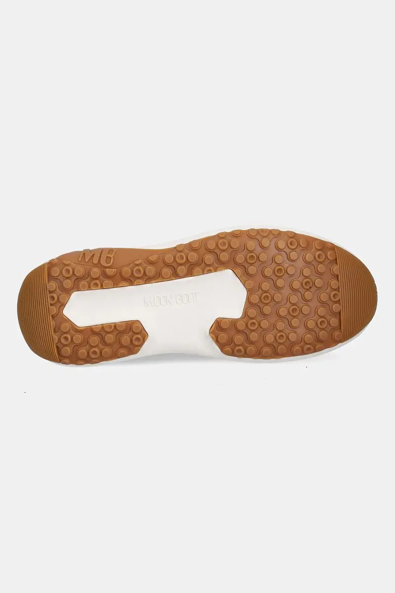 sneakers MB MOON247 XLACE colore granata 80D2490090 AH05 Beige miniatura 5