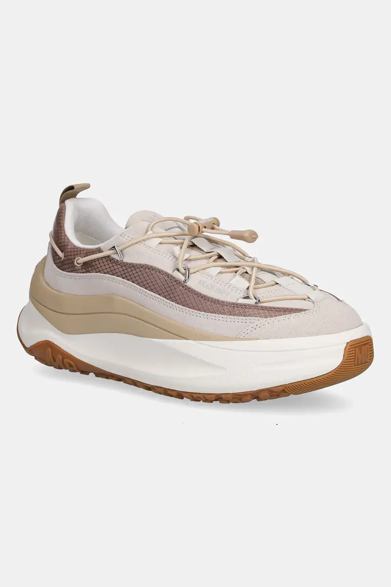 sneakers MB MOON247 XLACE colore granata 80D2490090 AH05 Beige