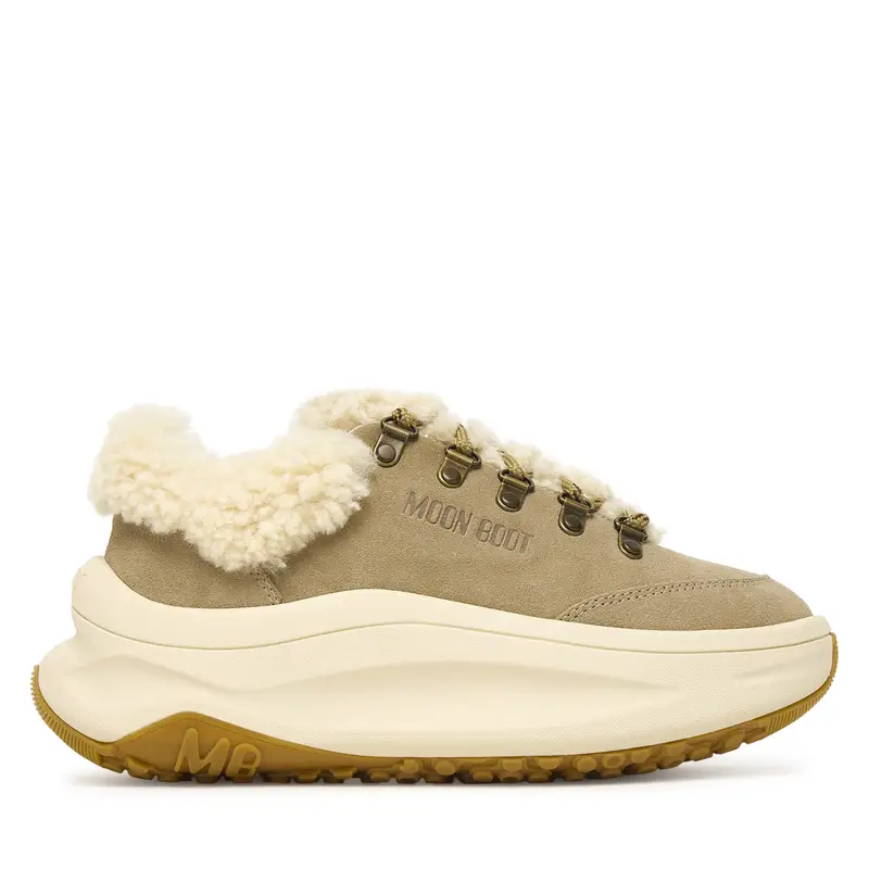 Sneakers Moon Boot Moon247 City Shearling 80D2490040 Marrone