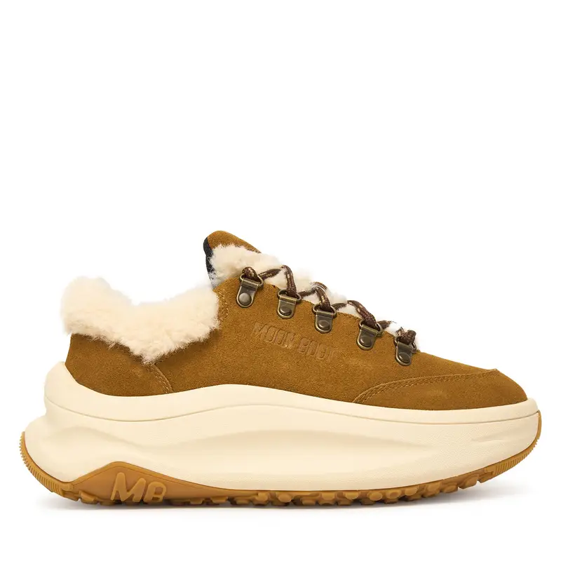 Sneakers Moon Boot Moon247 City Shearling 80D2490040 Marrone