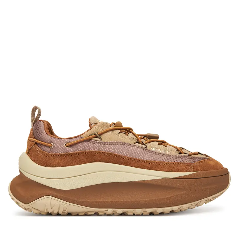 Sneakers Moon Boot Moon247 Xlace 80D2490090 Marrone