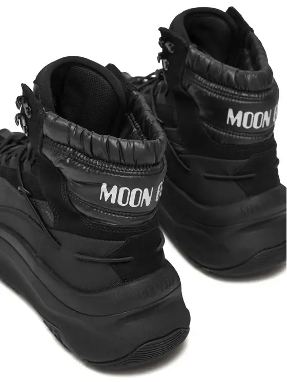 Sneakers Moon Boot NERO miniatura 3