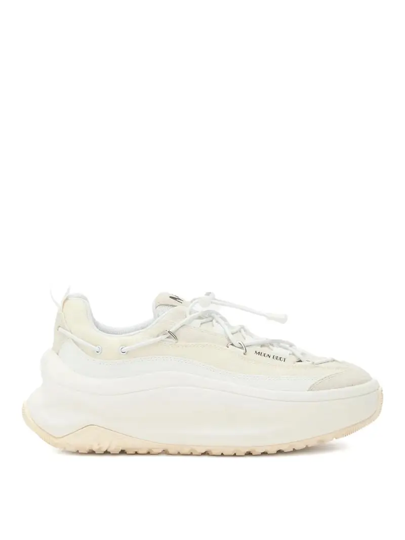 Sneakers Moon247 Xlace Bianche Bianco