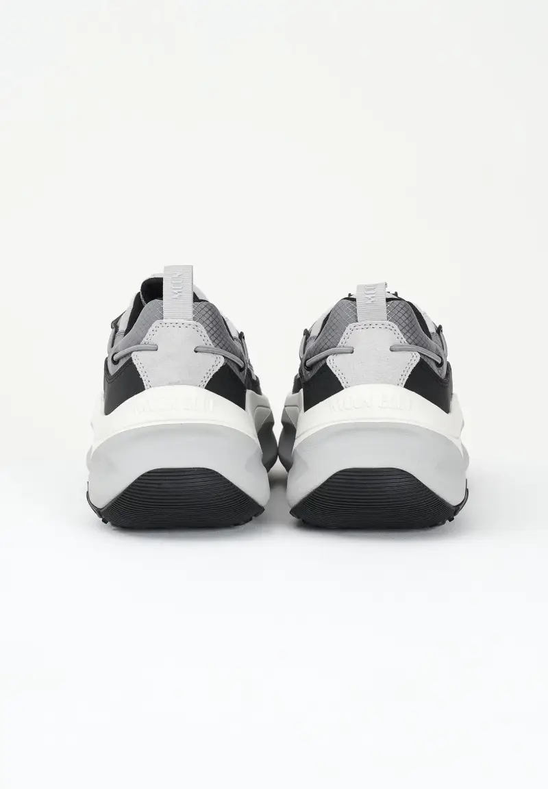 Sneakers MOON247 XLACE grigie da uomo miniatura 2