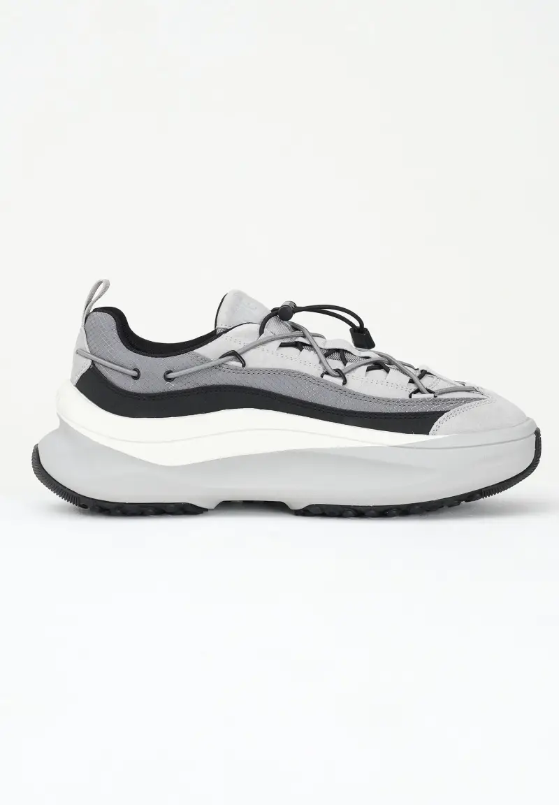 Sneakers MOON247 XLACE grigie da uomo miniatura 3