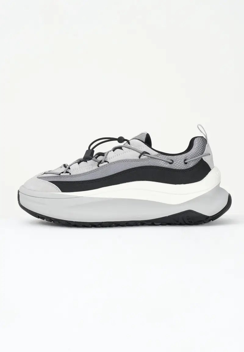 Sneakers MOON247 XLACE grigie da uomo