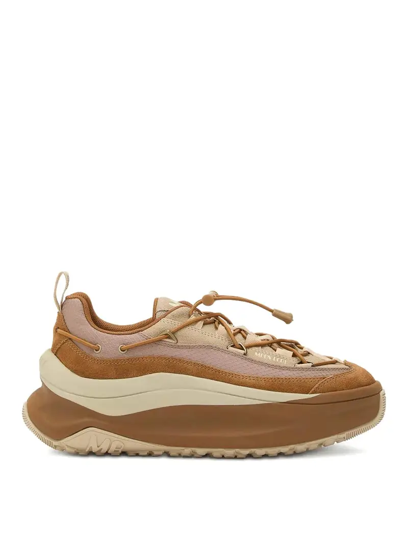 Sneakers Moon247 Xlace Safari Argento