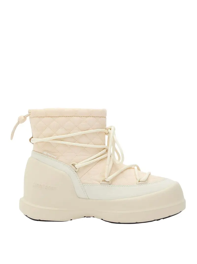 Moon boot stivale Crema