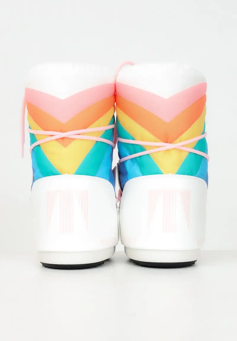 Stivale da neve ICON UNICORN bianco da bambina miniatura 2