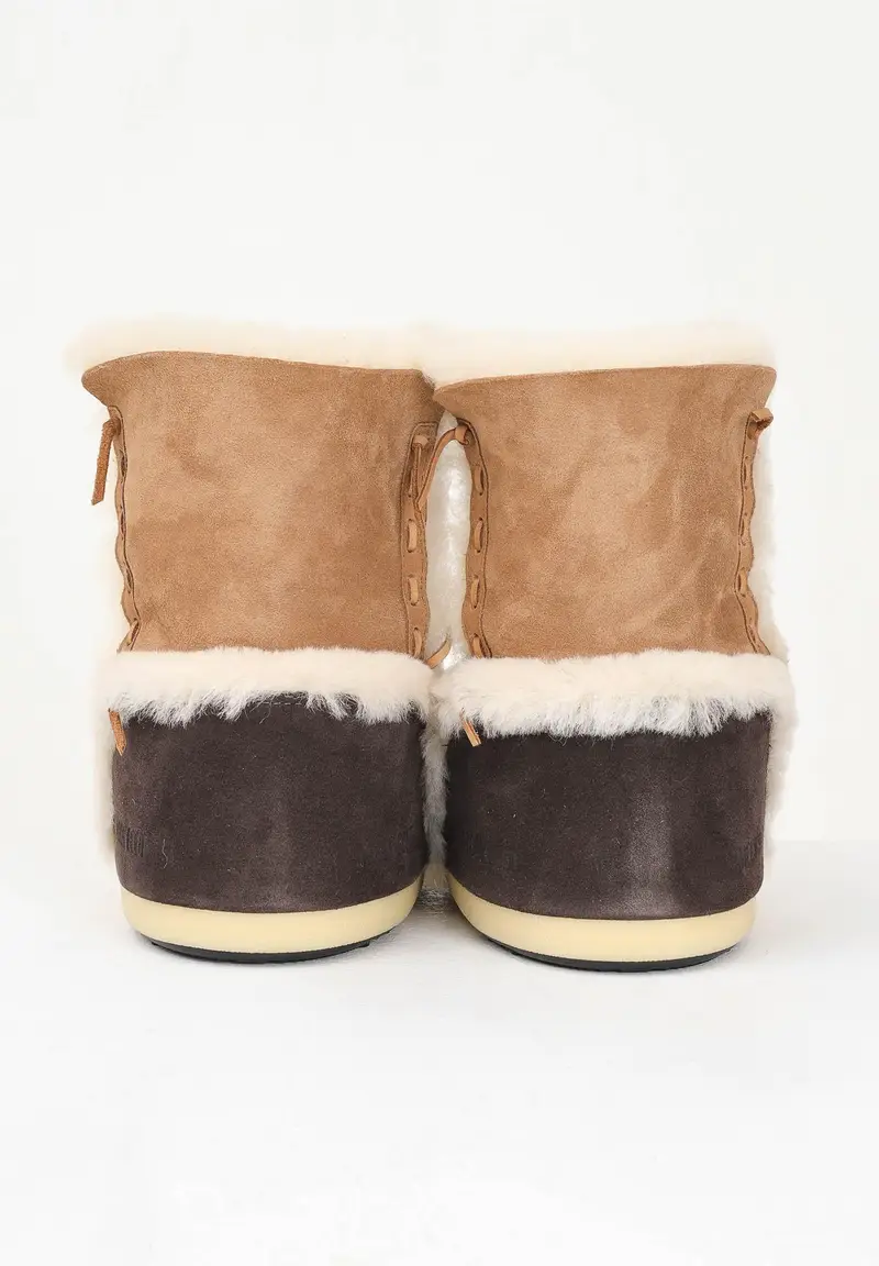 Stivale EVX PATCH marrone da donna miniatura 2