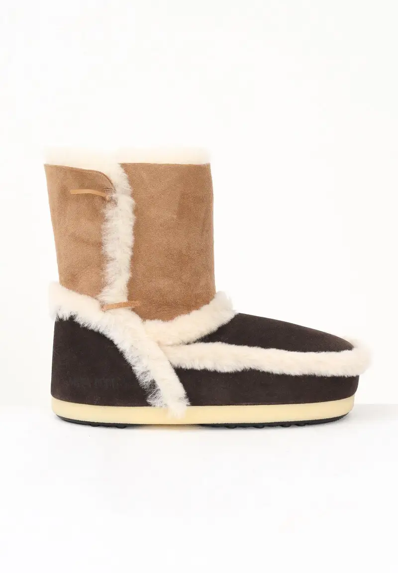 Stivale EVX PATCH marrone da donna miniatura 3