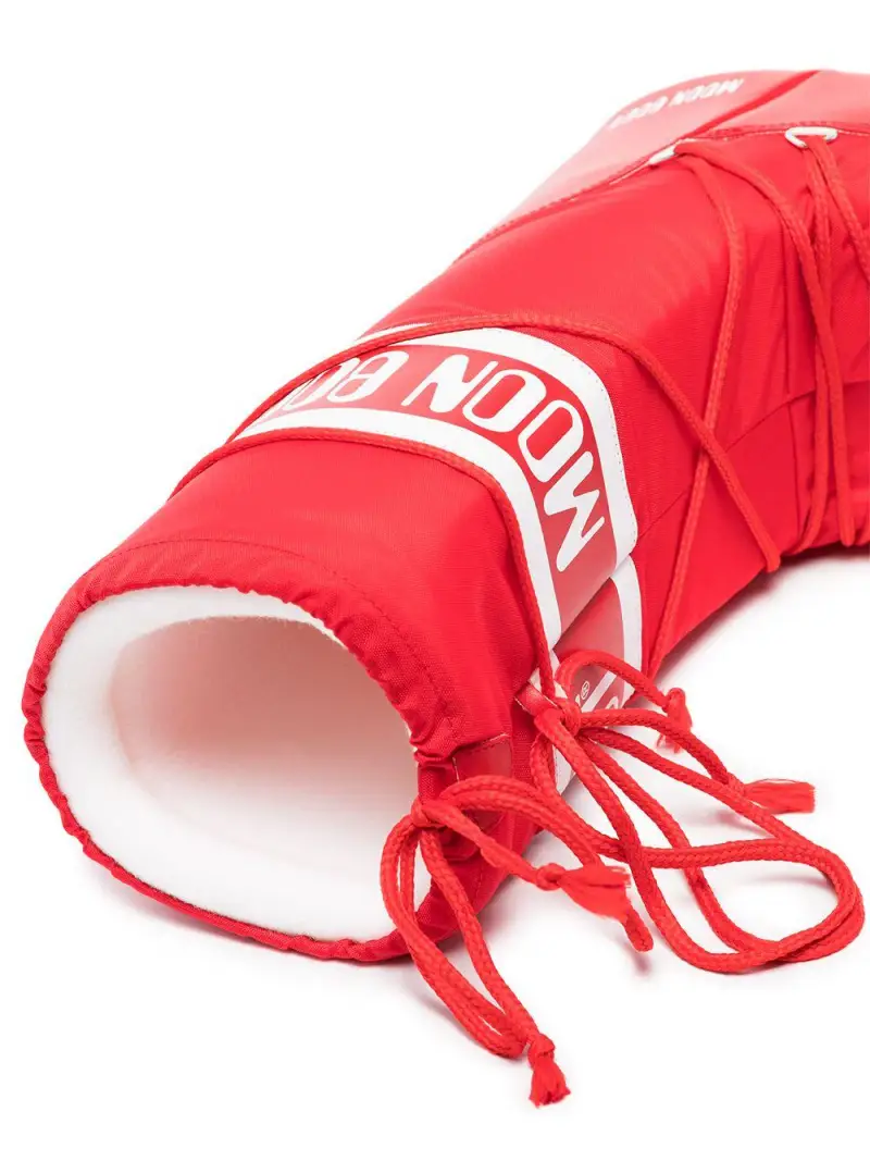 Stivale ICON Rosso in NYLON miniatura 2