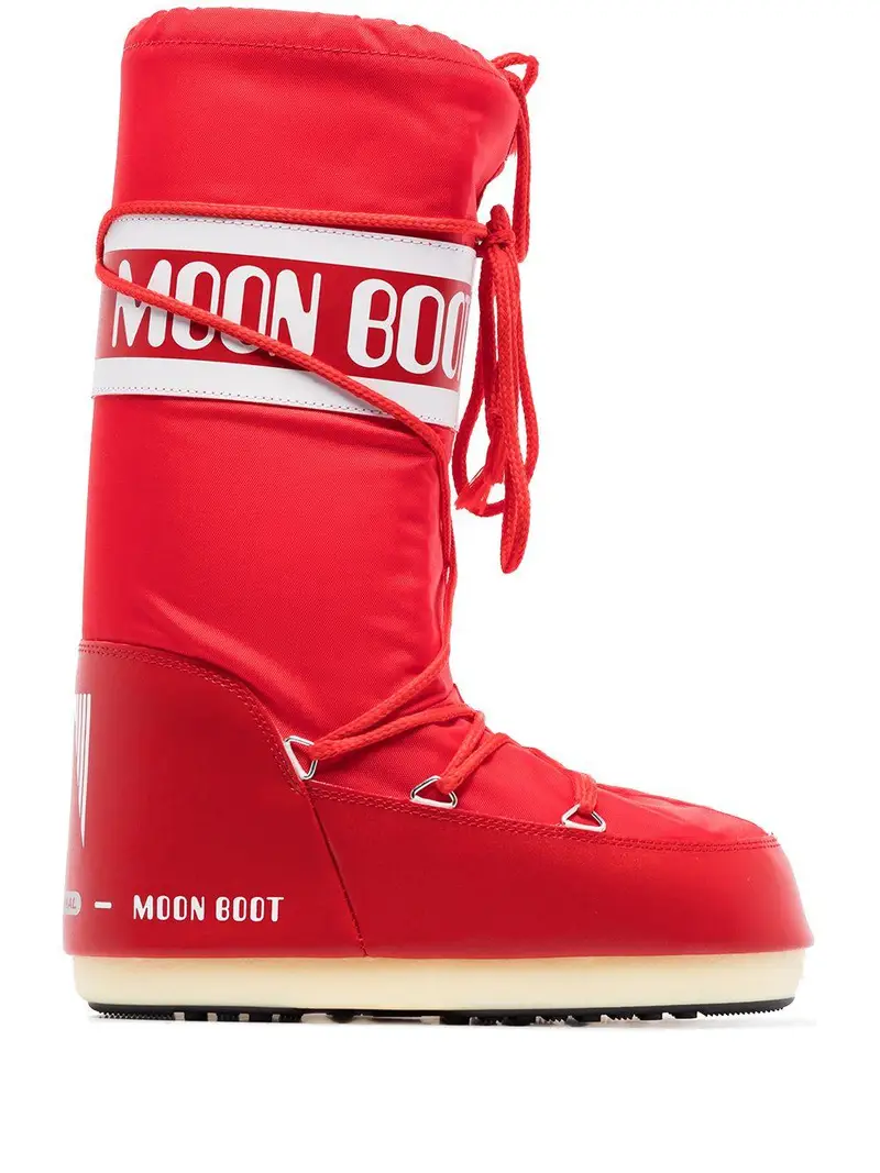 Stivale ICON Rosso in NYLON