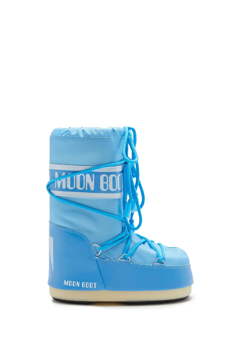 MOON BOOT - Stivale Junior Alaskan Blue