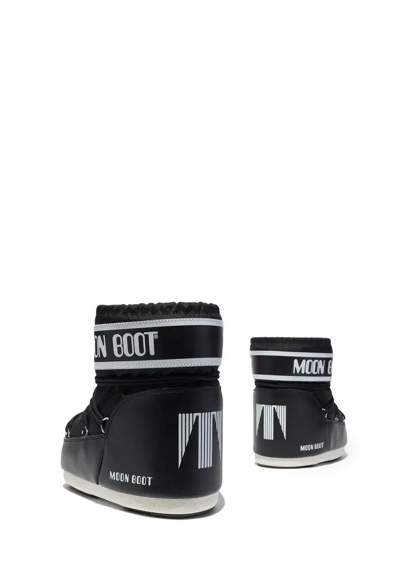 MOON BOOT - Stivale Junior Black miniatura 2