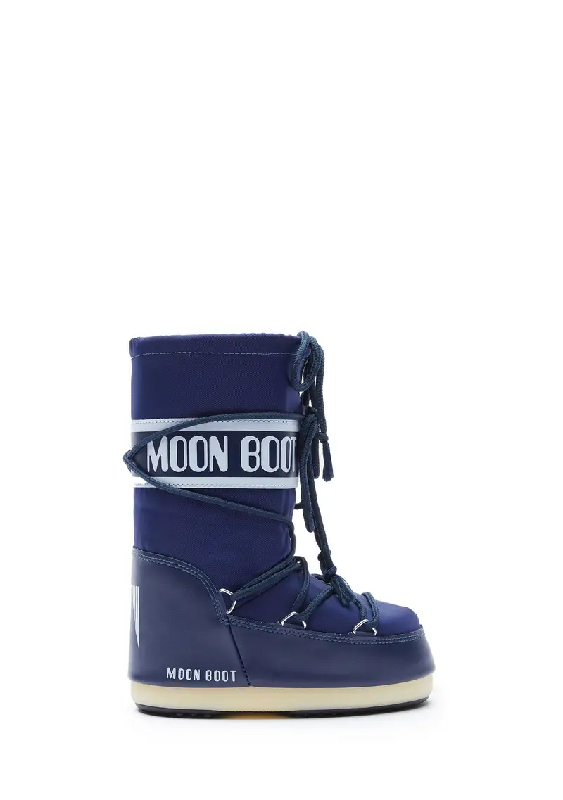 MOON BOOT - Stivale Junior Blu