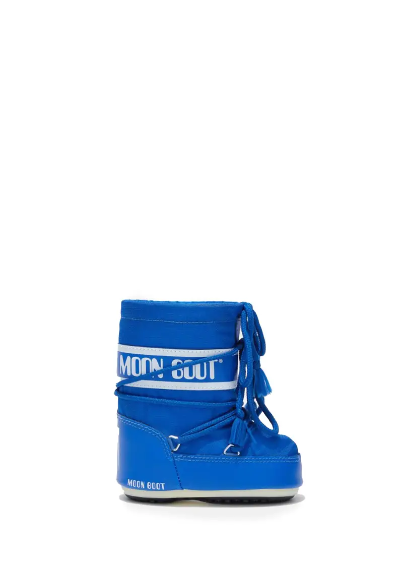 MOON BOOT - Stivale Junior Electric Blue
