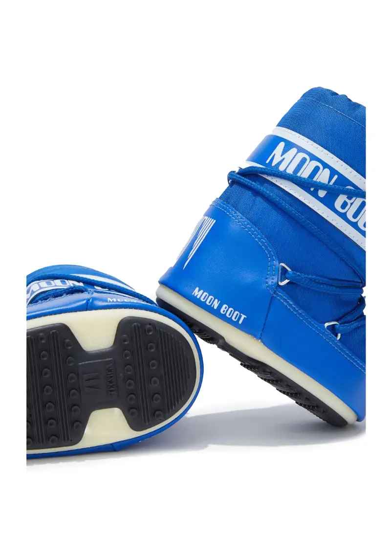 MOON BOOT - Stivale Junior Electric Blue miniatura 3