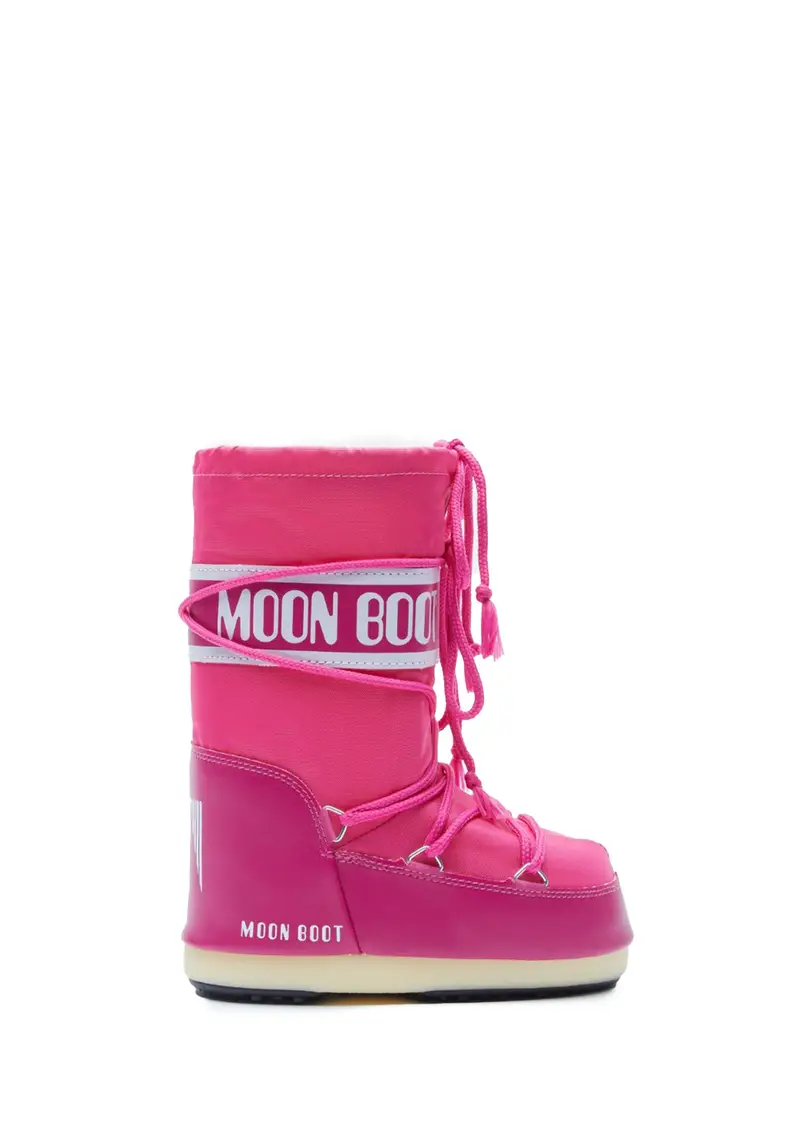 MOON BOOT - Stivale Junior Fuxia