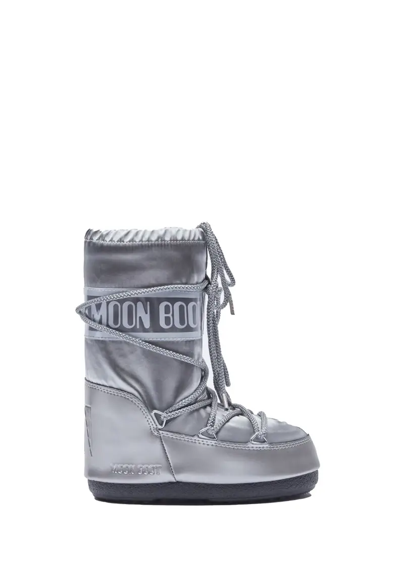 MOON BOOT - Stivale Junior Silver