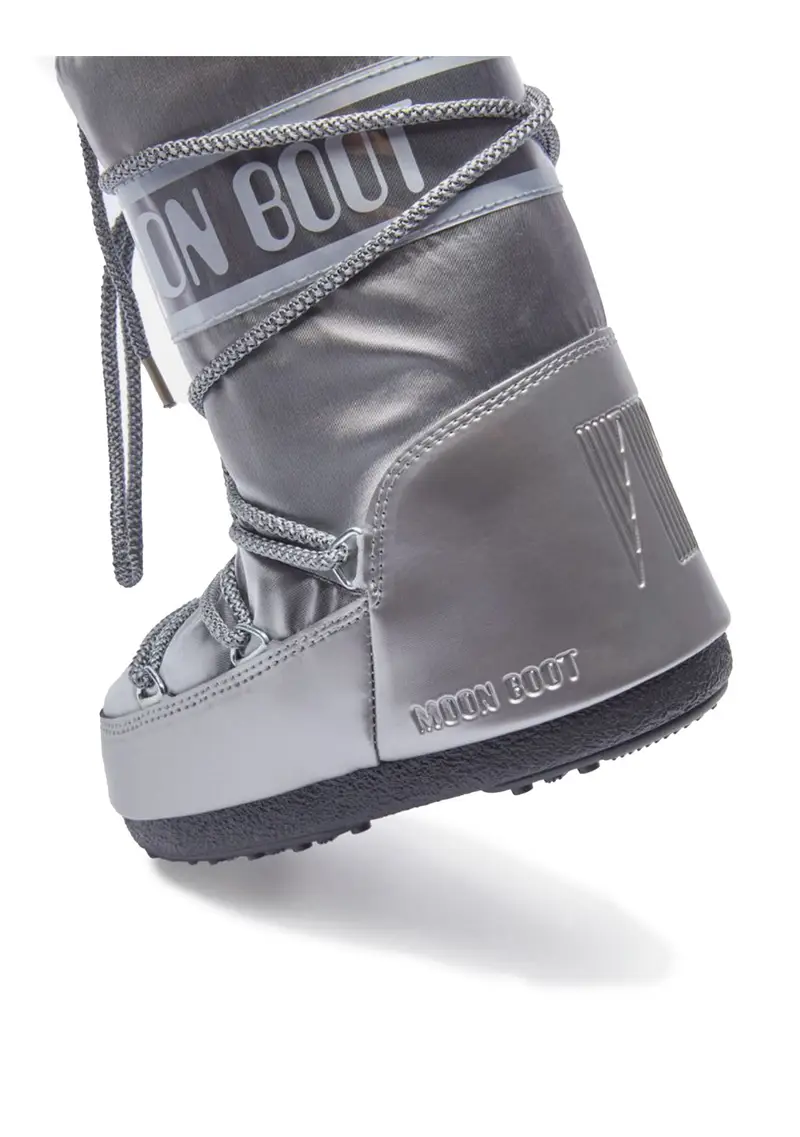 MOON BOOT - Stivale Junior Silver miniatura 3