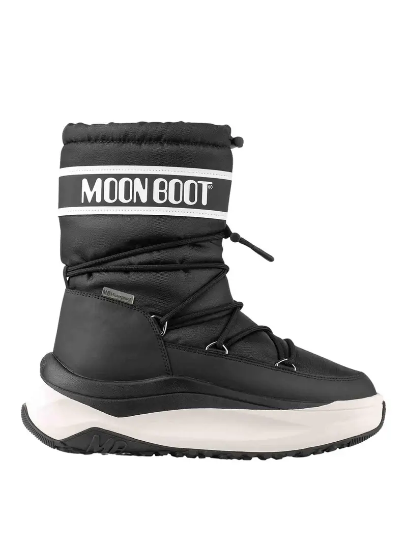 Moon boot stivale Nero