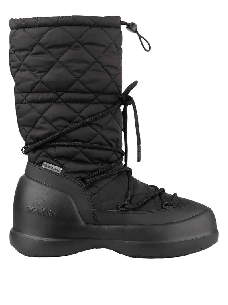 Moon boot stivale Nero