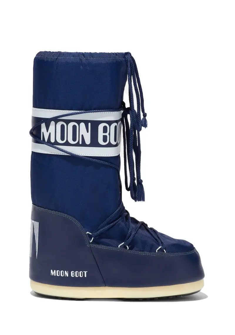 MOON BOOT - Stivale Unisex Blu