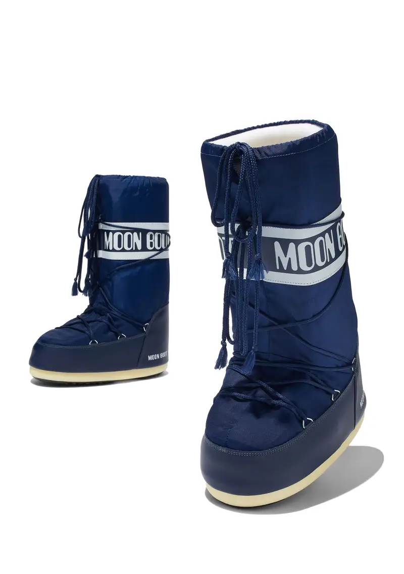 MOON BOOT - Stivale Unisex Blu miniatura 2