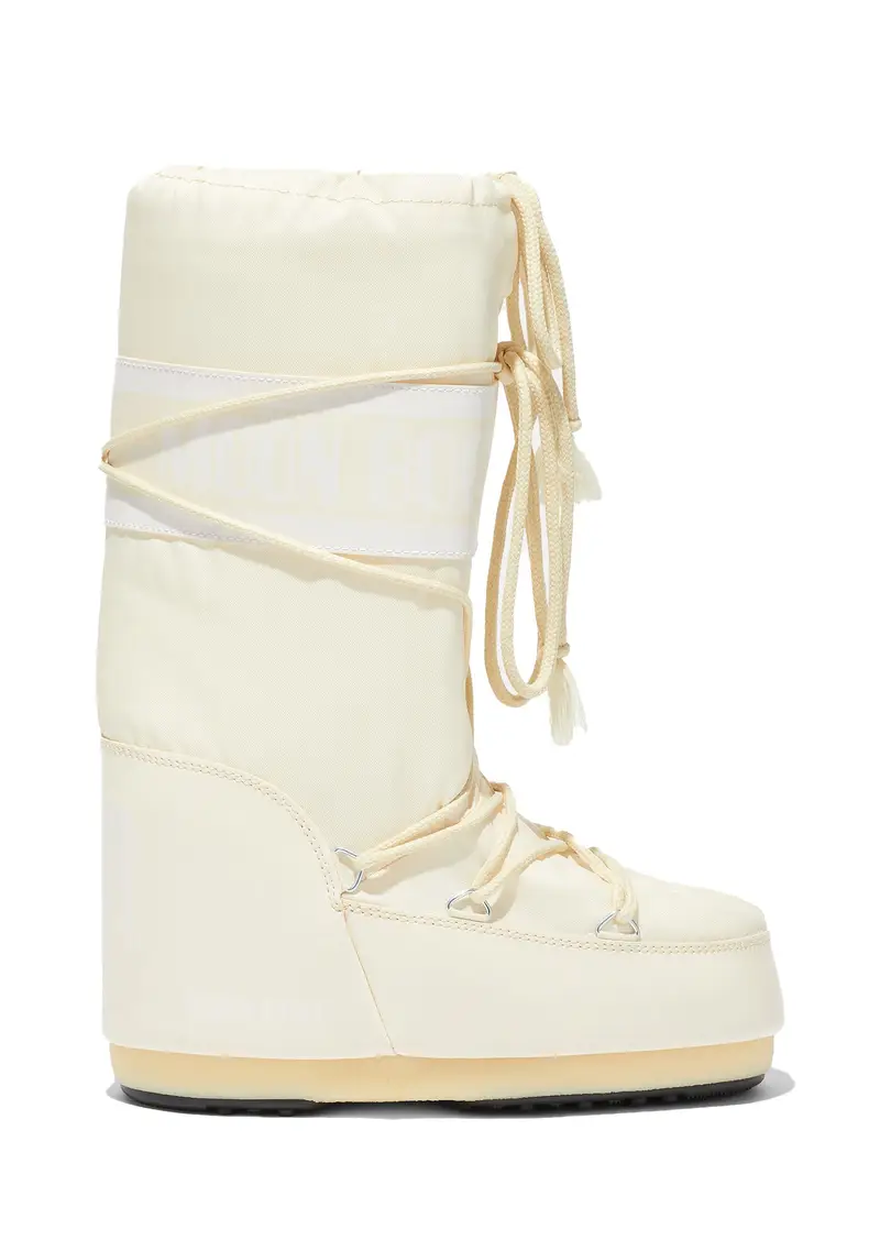 MOON BOOT - Stivale Unisex Cream