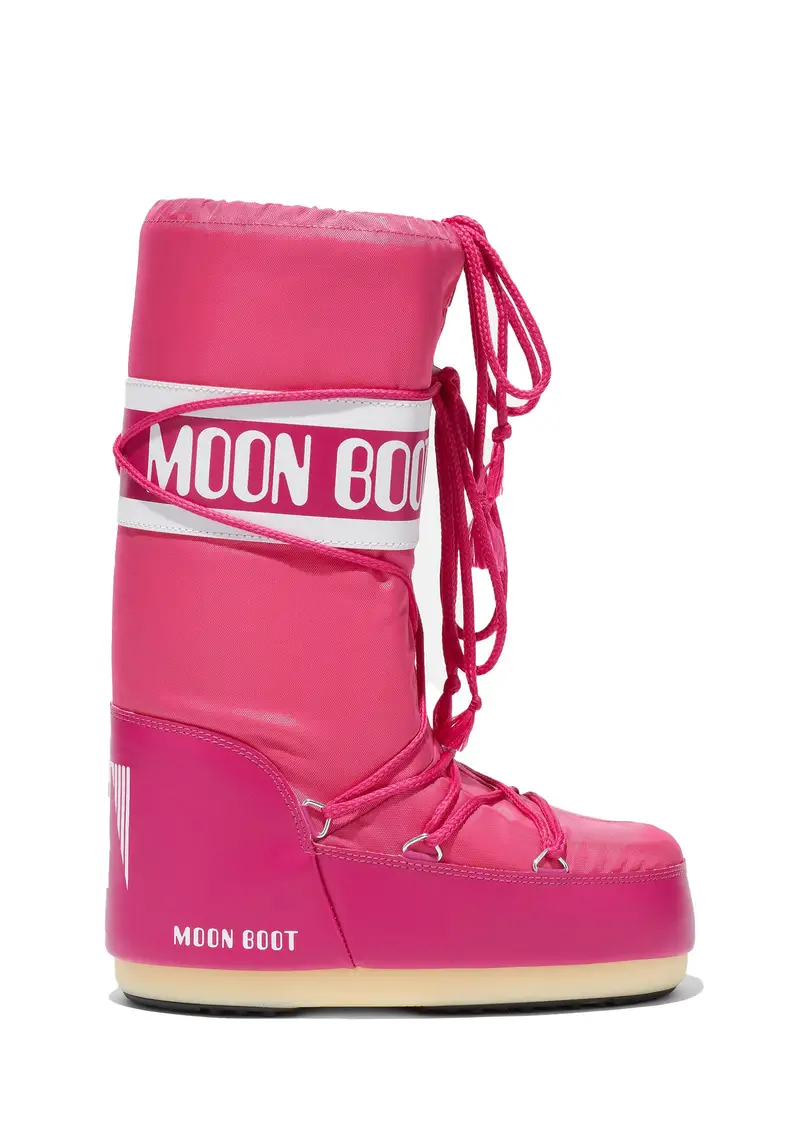 MOON BOOT - Stivale Unisex Fuxia