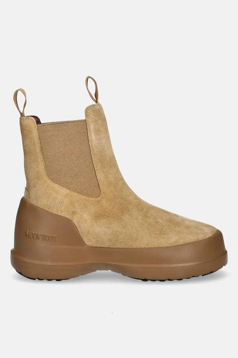 Moon Boot Stivaletti Chelsea Marrone 3484245 miniatura 2