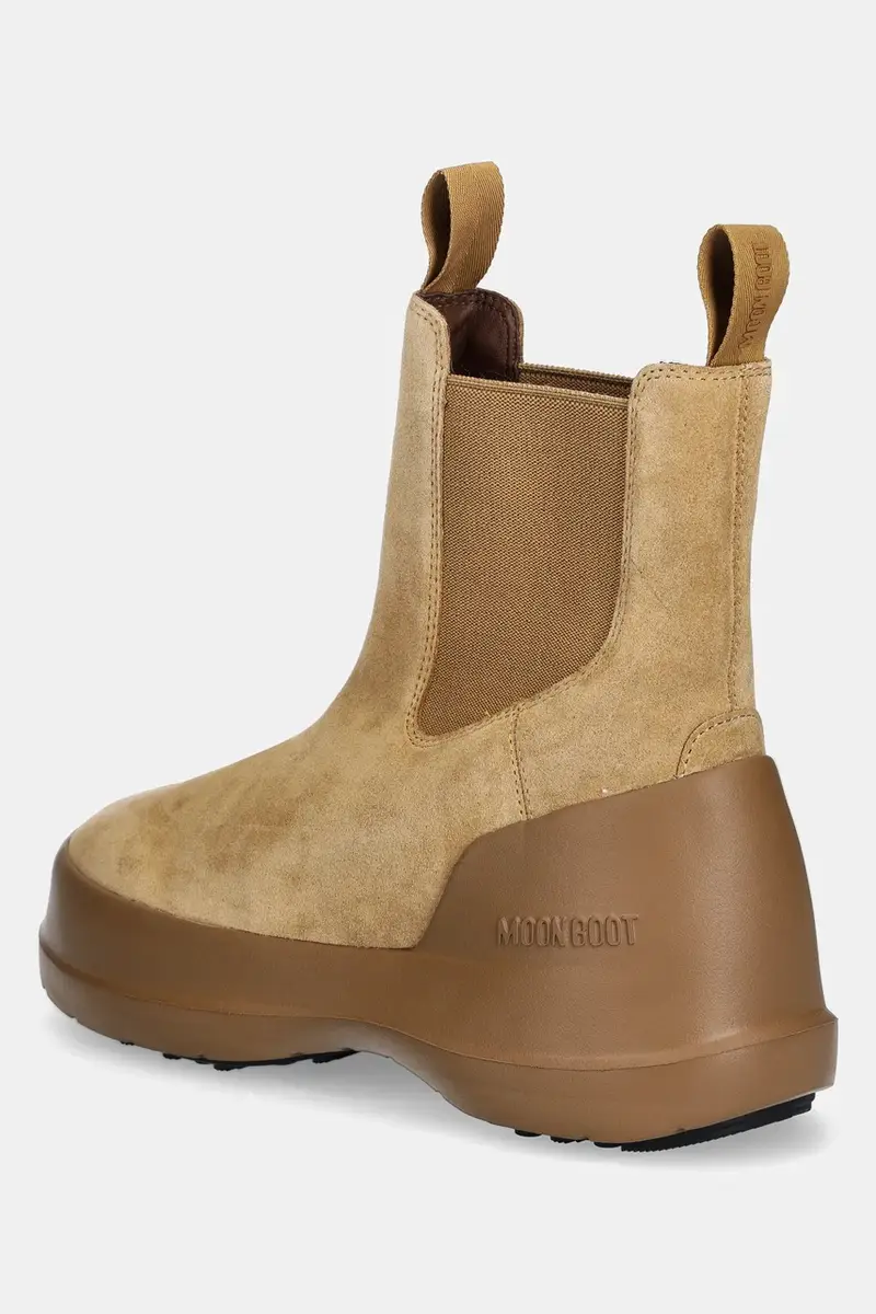 Moon Boot Stivaletti Chelsea Marrone 3484245 miniatura 3