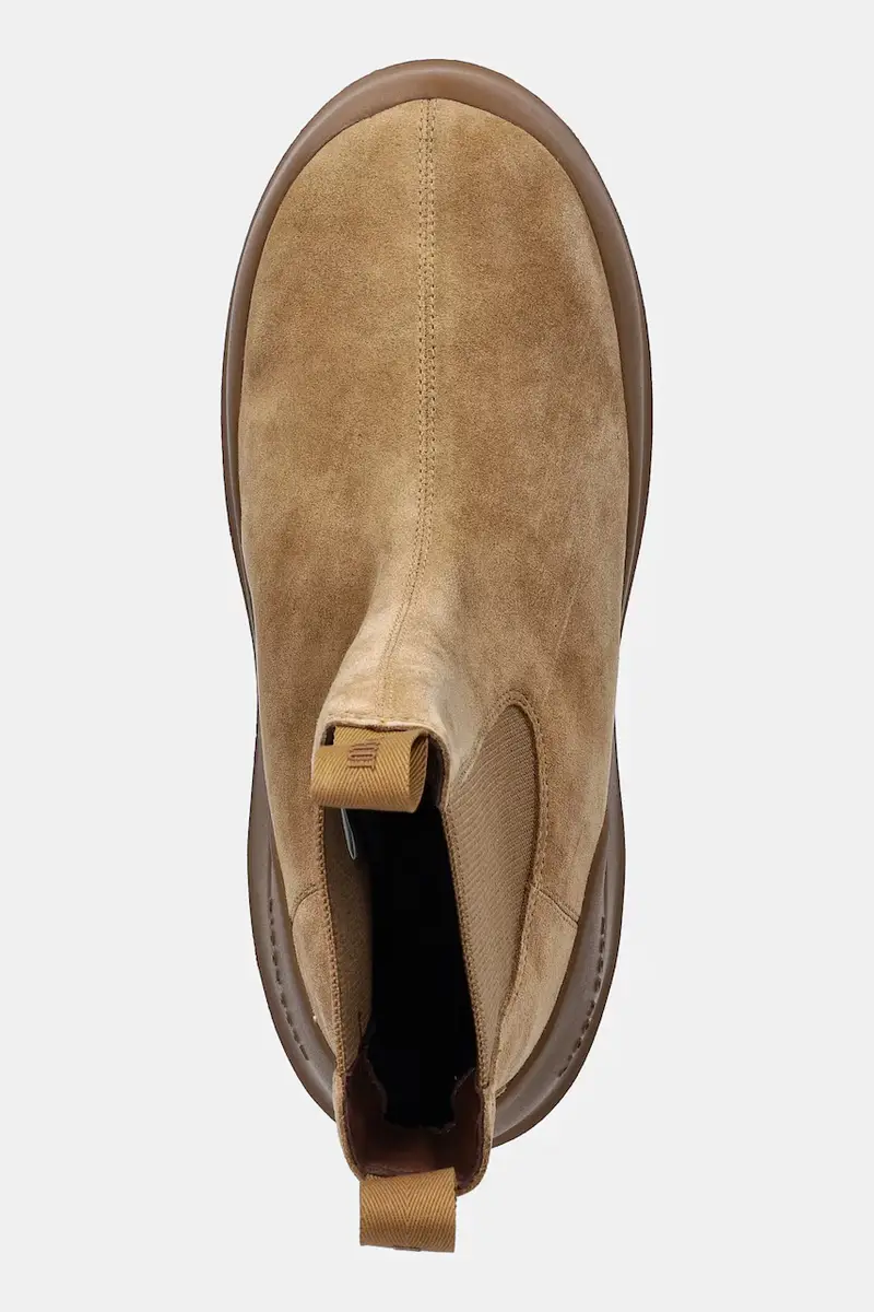 Moon Boot Stivaletti Chelsea Marrone 3484245 miniatura 4