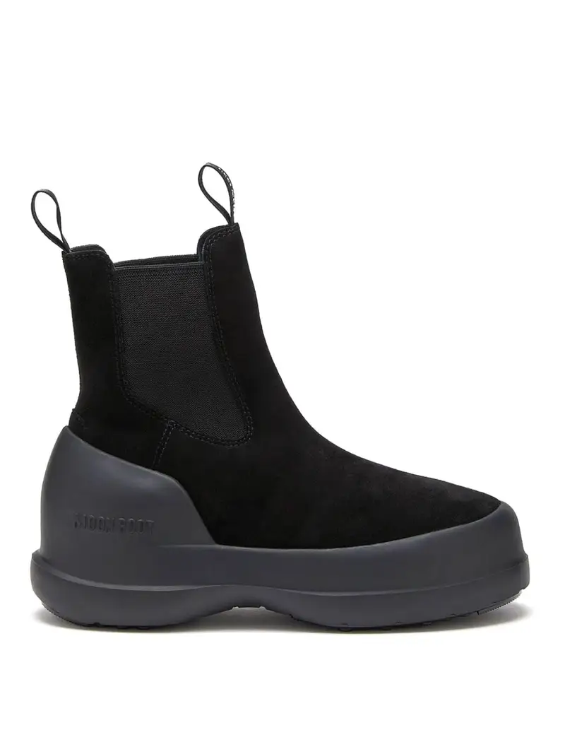 Moon Boot Stivaletti Chelsea Nero 4127814