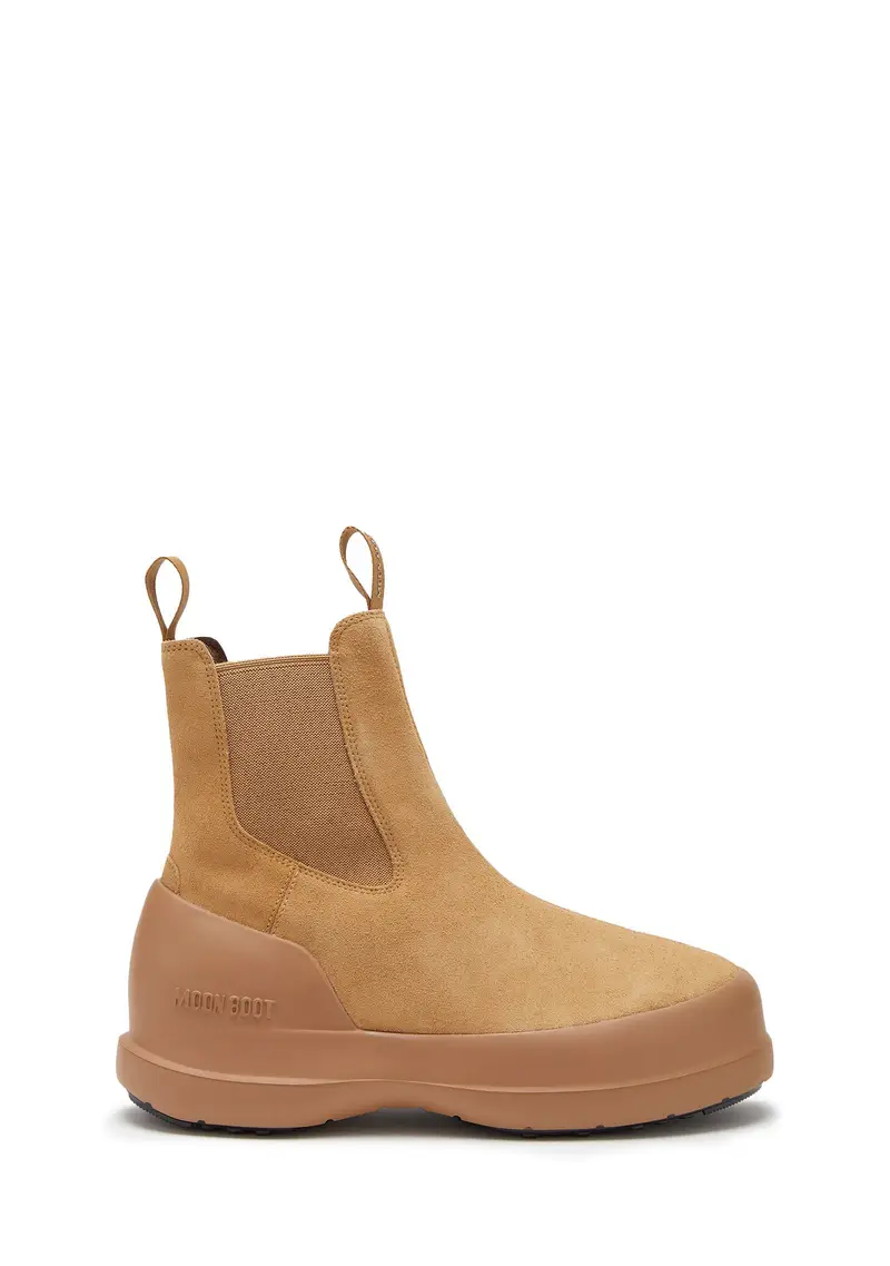 MOON BOOT - Stivaletto Donna Sabbia