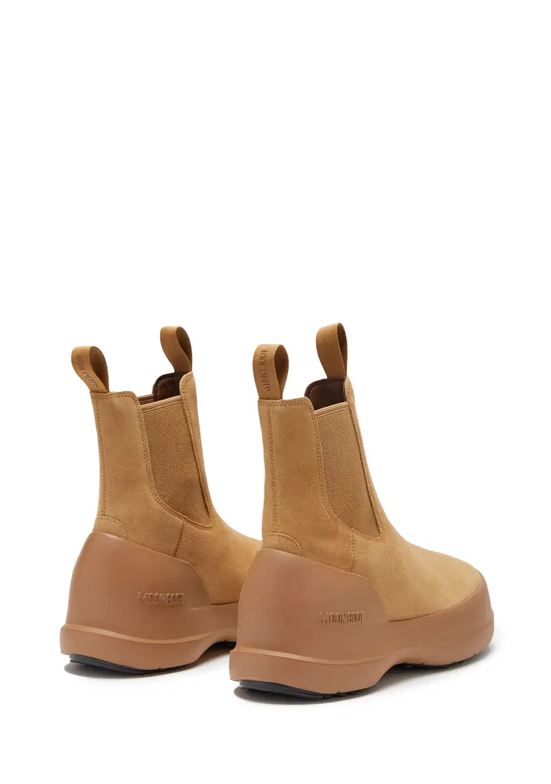 MOON BOOT - Stivaletto Donna Sabbia miniatura 2