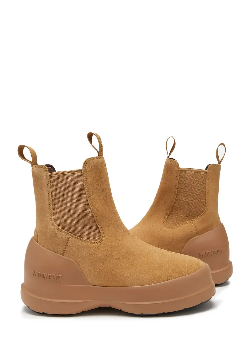 MOON BOOT - Stivaletto Donna Sabbia miniatura 3