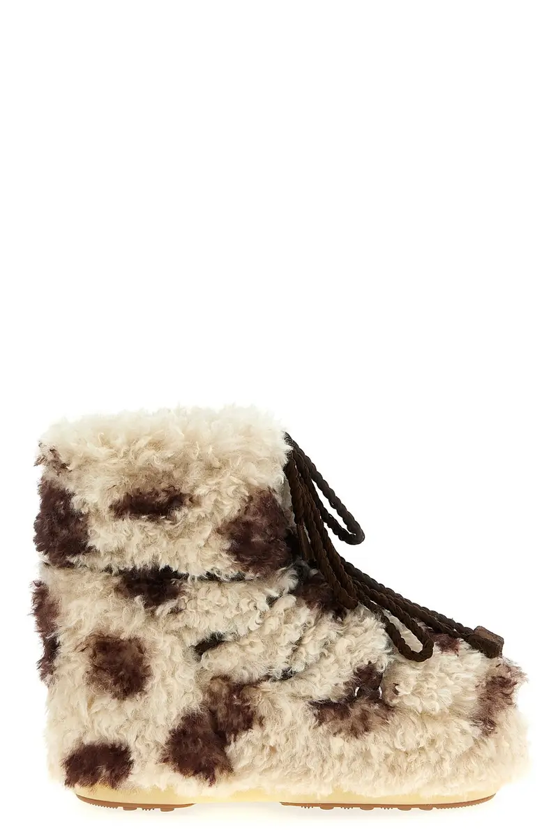 Stivaletto 'Icon Low Curly Light' Multi