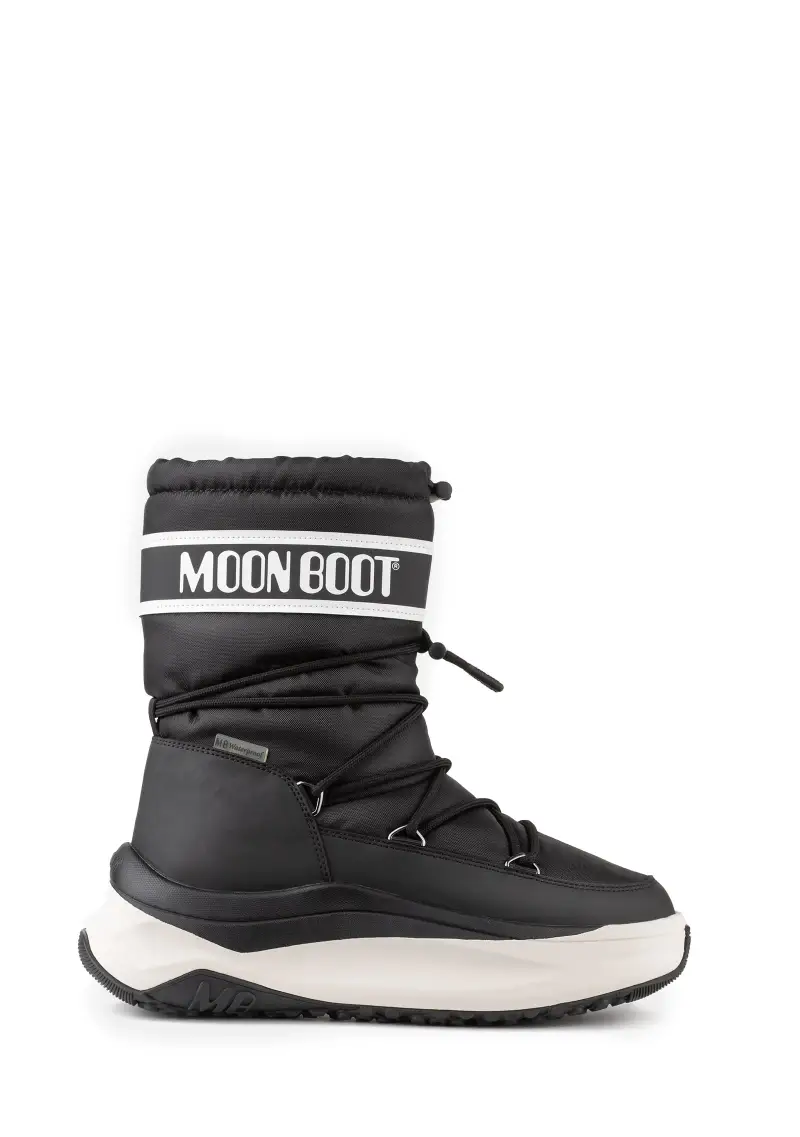 Stivaletto Uomo Black