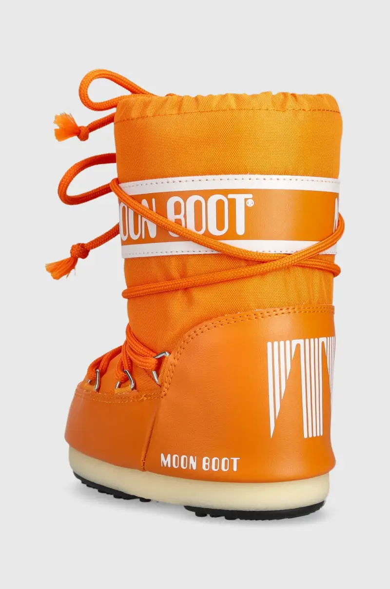 stivali da neve bambini Arancione miniatura 3