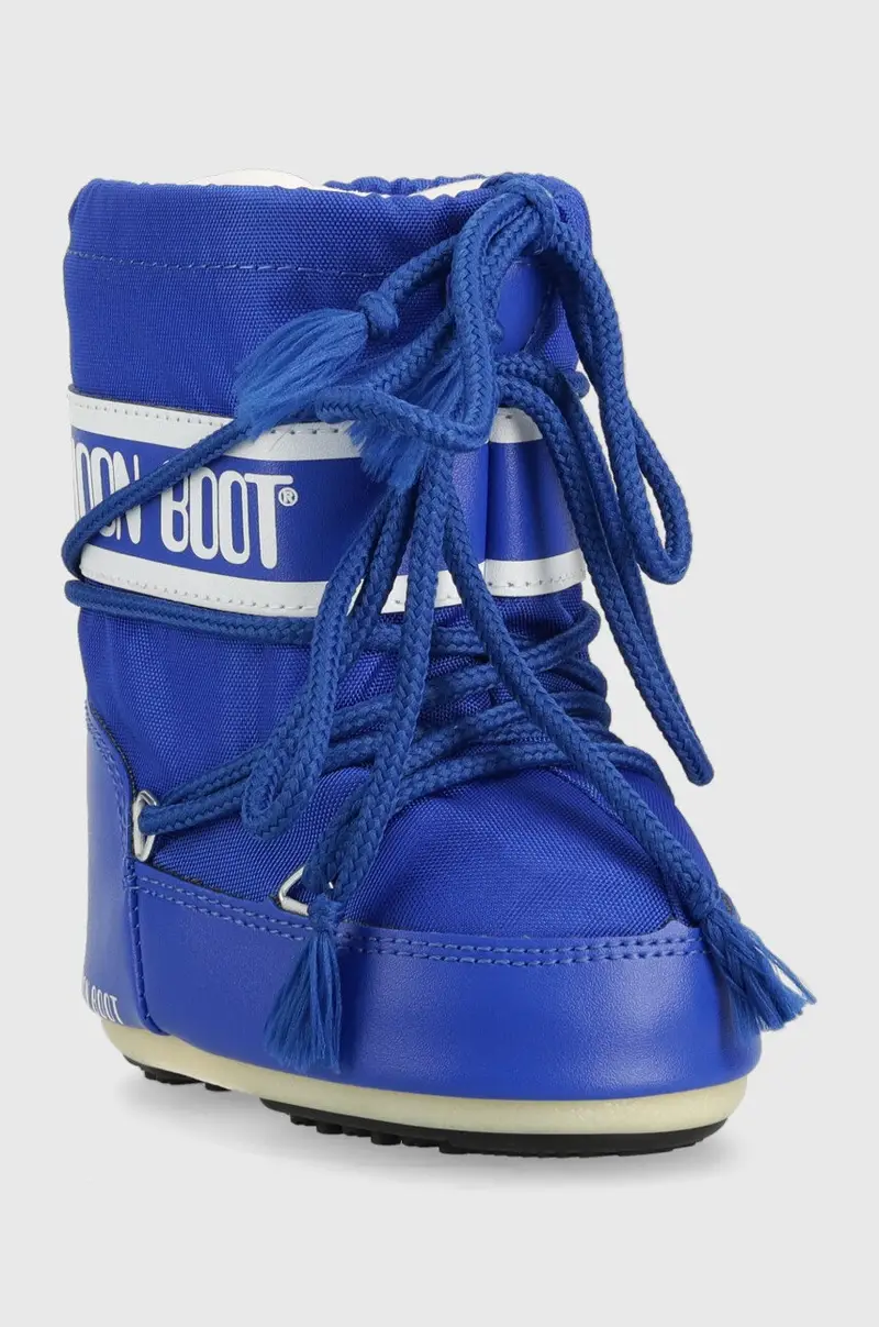 stivali da neve bambini Blu miniatura 2