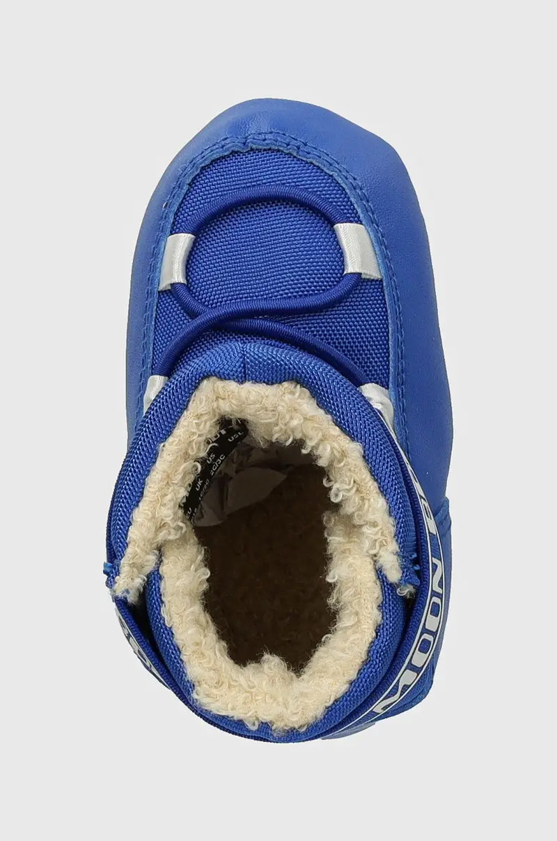 stivali da neve bambini CRIB NYLON colore blu 80D3401020 miniatura 4