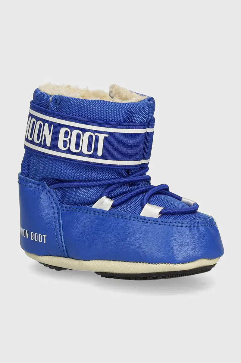 stivali da neve bambini CRIB NYLON colore blu 80D3401020