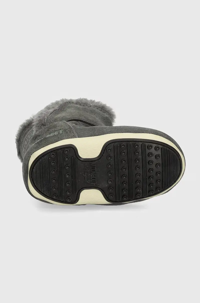 stivali da neve bambini CRIB SUEDE Grigio miniatura 5