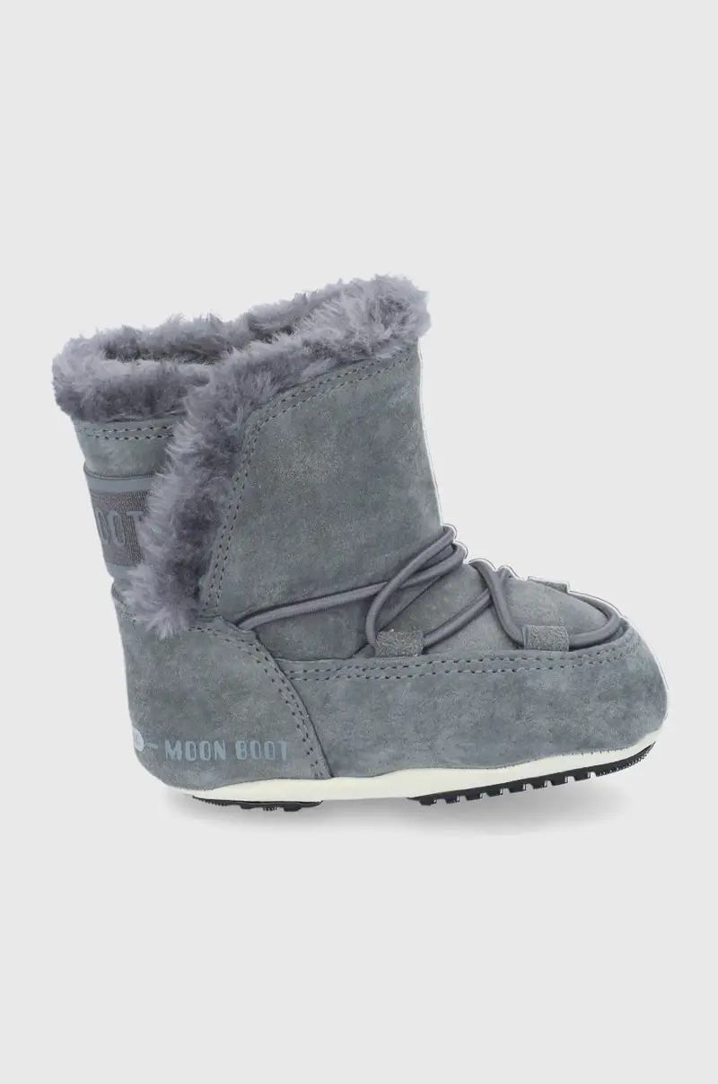stivali da neve bambini Grigio