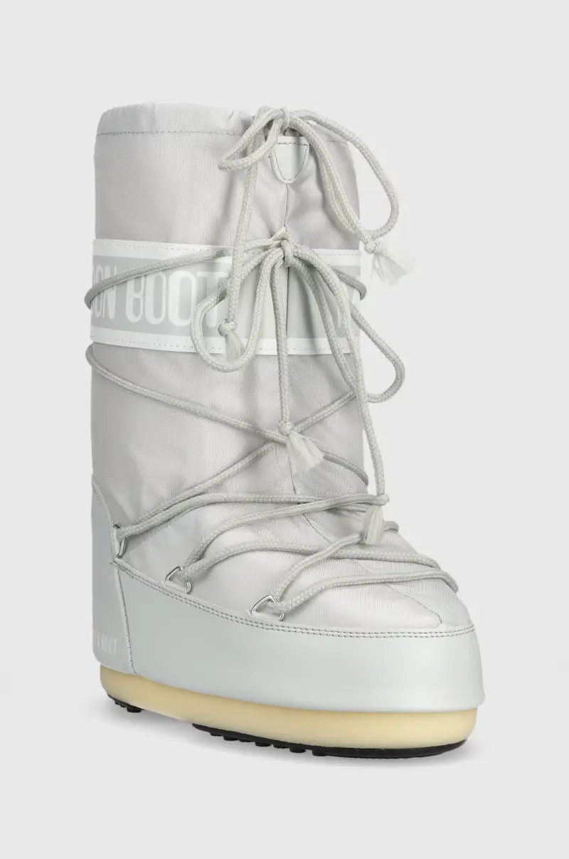 stivali da neve bambini Grigio miniatura 2