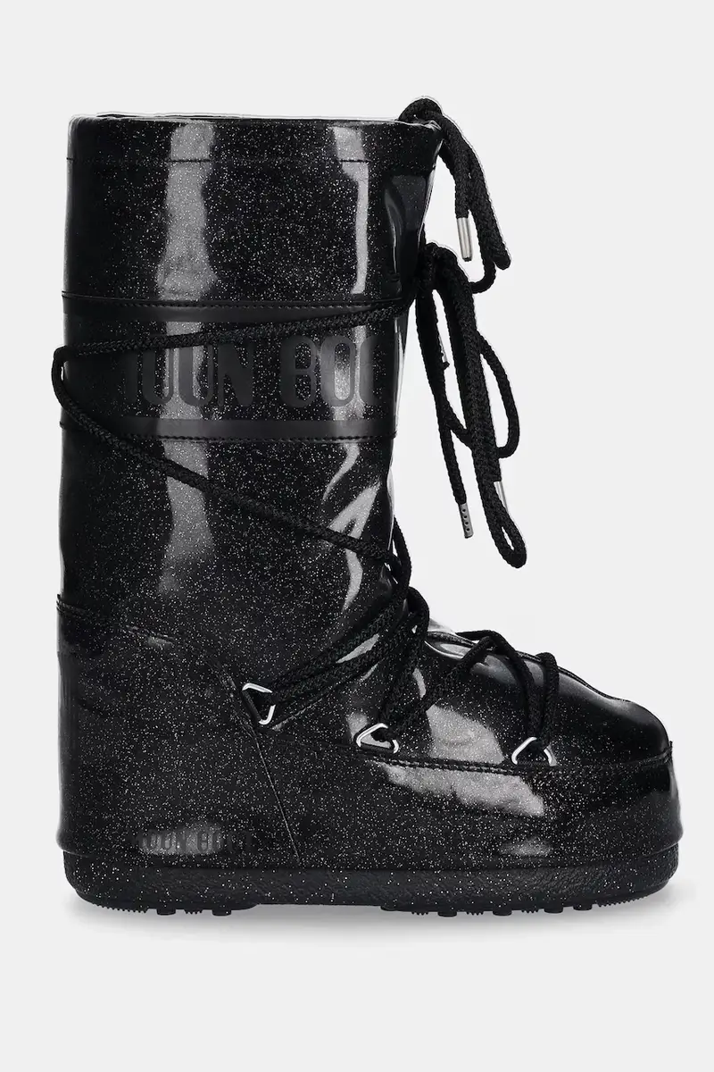 stivali da neve bambini ICON GLITTER colore nero 80D1402850 miniatura 2