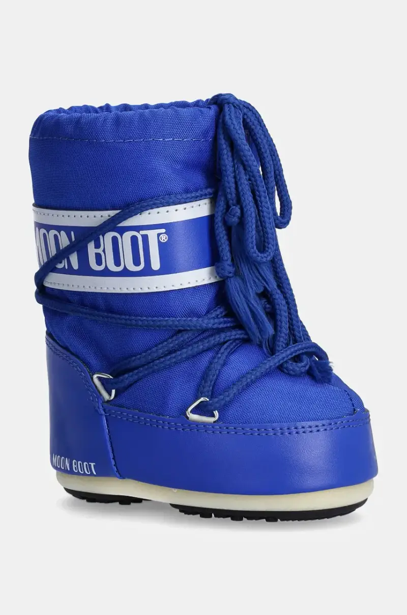 stivali da neve bambini ICON MINI NYLON colore blu 80D1400430